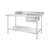OEM Kitchen Sink Table WT-PS Double Radiation Protective Shell Shielding Design
