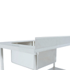 Stainless Steel Single Bowl Washing Table