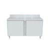 Catering Equipment Stainless Steel Storage Cabinet Table for Kitchen