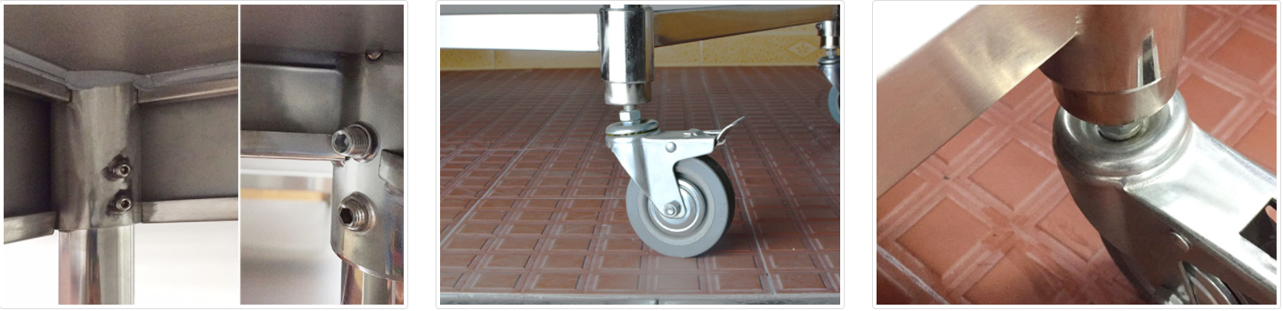 stainless steel commercial kitchen prep & work table stainless steel commercial kitchen prep & work table