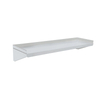 Luxury Hotel Kitchen Stainless Steel Metal Wall Mounted Rack Shelf for Restaurant