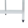 Large Square Stainless Steel Work Table with Flat Top Manufacturers