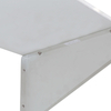 Luxury Hotel Kitchen Stainless Steel Metal Wall Mounted Rack Shelf for Restaurant
