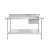 OEM Kitchen Sink Table WT-PS Double Radiation Protective Shell Shielding Design