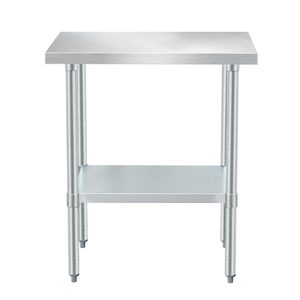 Heavy Welded Well Stainless Steel Work Table With Backsplash WT-EE-B12-60 Manufacturers