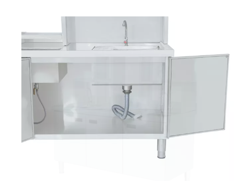 Stainless steel sink table.png