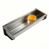 stainless steel kitchen table