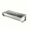 stainless wall mount sink