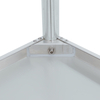 3-tier Stainless Steel Storage Holders Racks