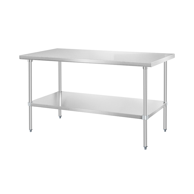 Stainless Steel Work Tables WT-P12-60 Safety Overall Stainless Steel