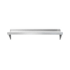 Commercial Structure Round Edge Stainless Steel Wall Mounted Shelf