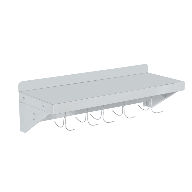 Wall Shelf with Hook