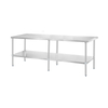Heavy Stianless Work Table WT-P72-96 Durable And Rust-Proof Manufacturers