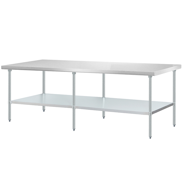 Stainless Steel Food Prep Table WT-EE-A72-96 Easy To Clean