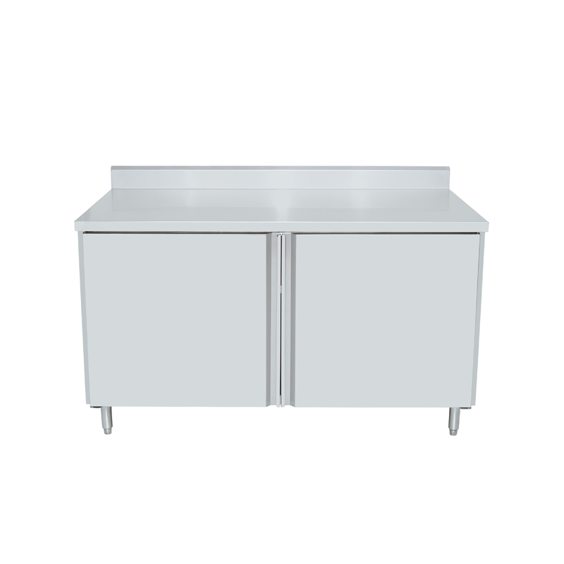 Catering Equipment Stainless Steel Storage Cabinet Table kitchen cabinets