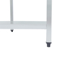 Kitchen Stainless Steel Plate 3 Tiers Rack Commercial Storage Square Tube Shelf