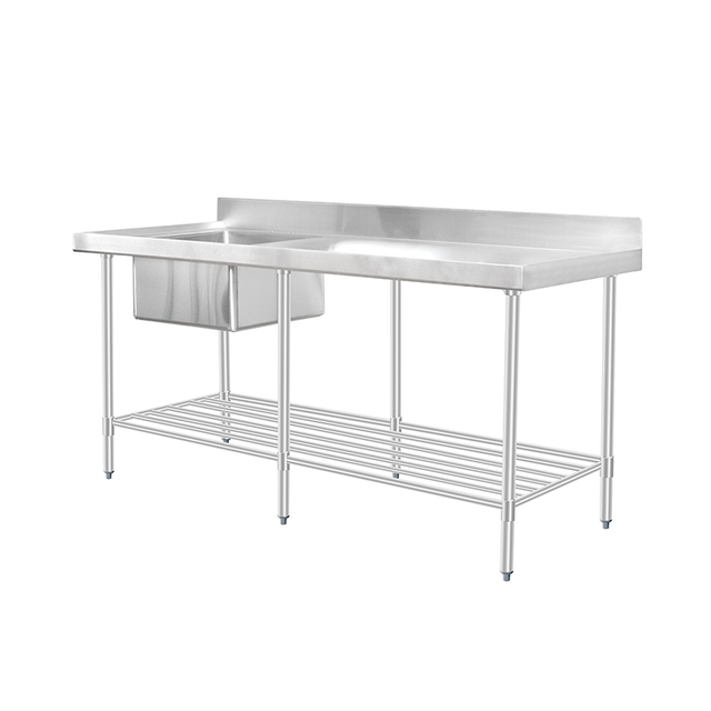 Sink Work Table WT-PS-B Overheating Protect & Automatic Fault Detection