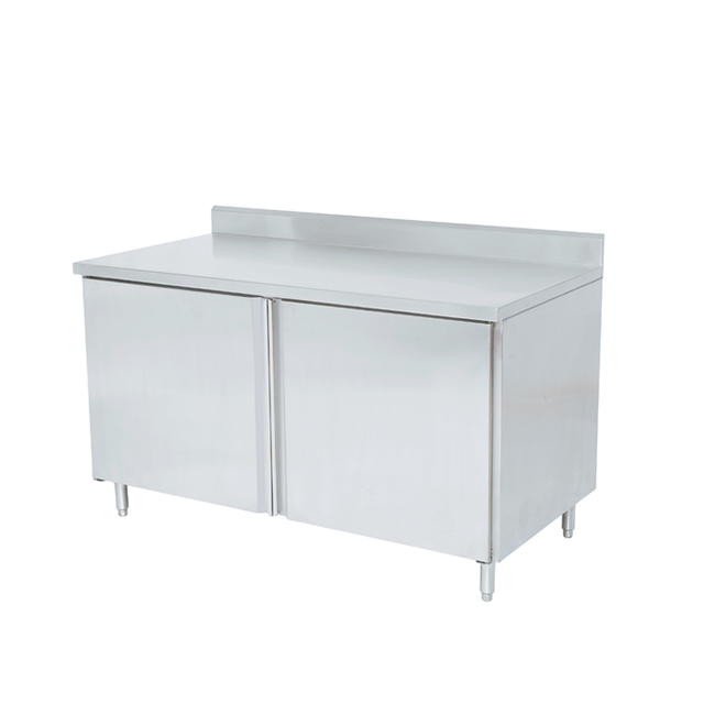 Catering Equipment Stainless Steel Storage Cabinet Table for Kitchen