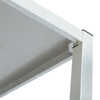 Kitchen Stainless Steel Plate 3 Tiers Rack Commercial Storage Square Tube Shelf