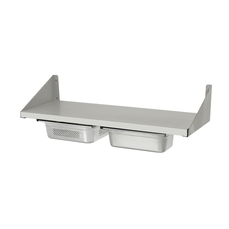 Wall Shelf with Drawer