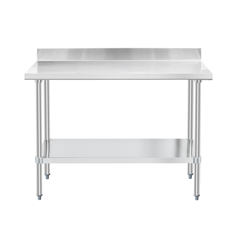 Stainless Steel Kitchen Table WT-PB12-60 with High Polished