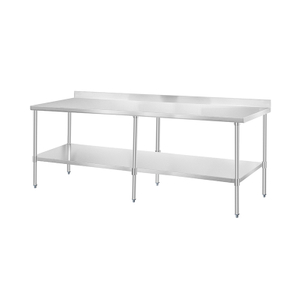 Popular Style Stainless Steel Commercial Work Table WT-PB72-96