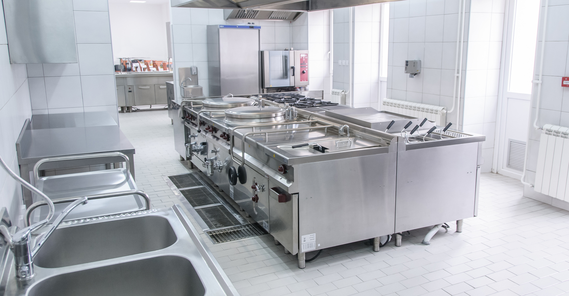 Stainless Steel Kitchen Table