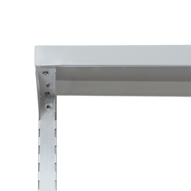 Hight Quality Stainless Steel Two Layers of Wall Shelf