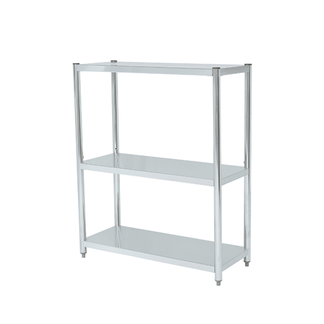 3-tier Stainless Steel Storage Holders Racks
