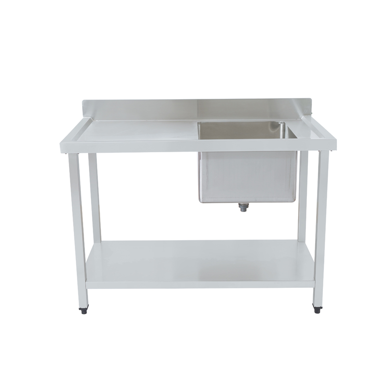 Stainless Steel Single Bowl Washing Table