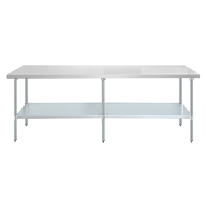 Stainless Steel Food Prep Table WT-EE-A72-96 Easy To Clean