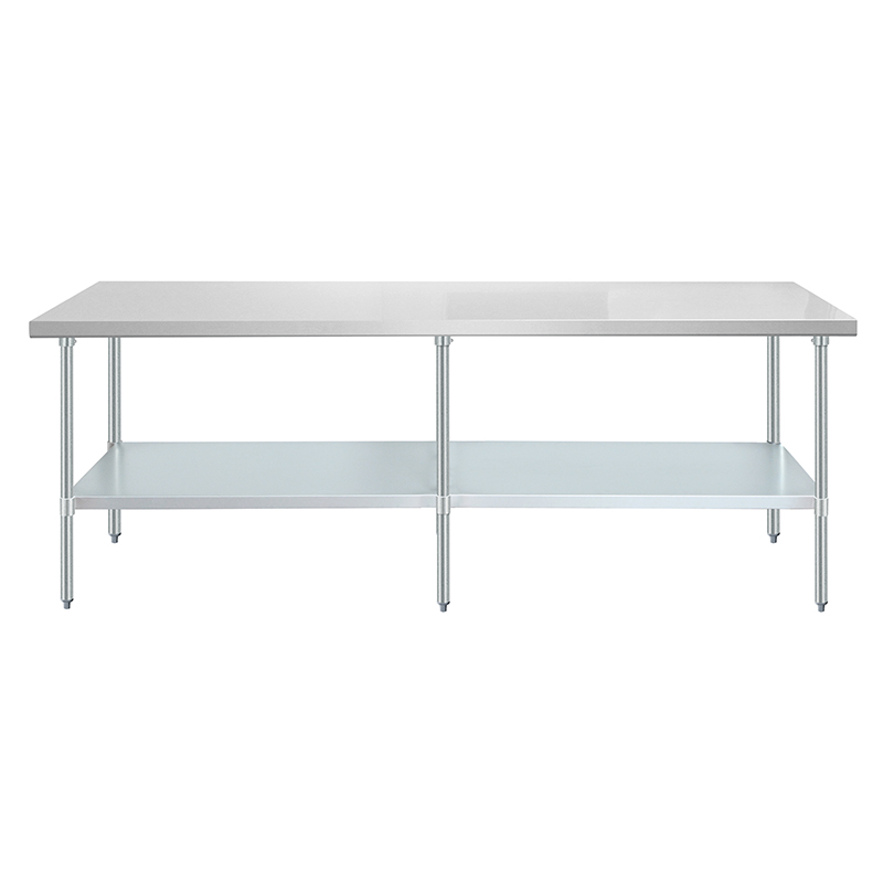 Stainless Steel Food Prep Table WT-EE-A72-96 Easy To Clean