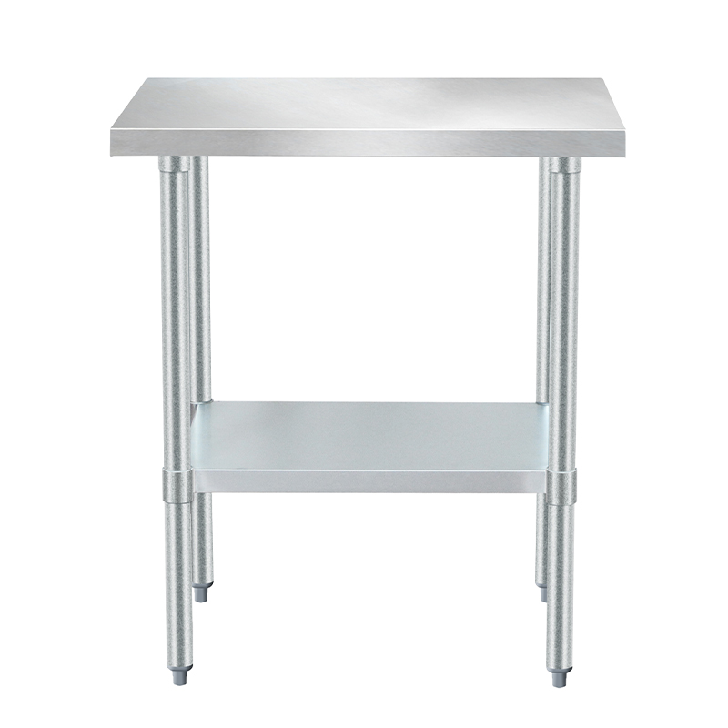 Welded Well Stainless Steel Work Table With Backsplash WT-EE-B12-60