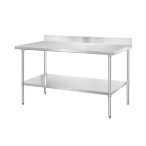Stainless Steel Chef Table WT-PB 12-60 High Grade Welded And Polished