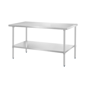 Stainless Steel Kitchen Table WT-P12-60 Easy To Assemble