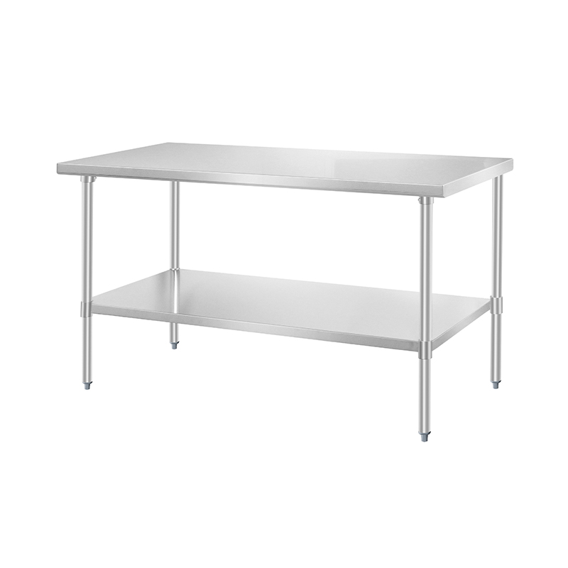 Stainless Steel Kitchen Table WT-P12-60 Easy To Assemble