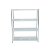 Stainless Steel Kitchen Four Layer Adjustable Shelf 