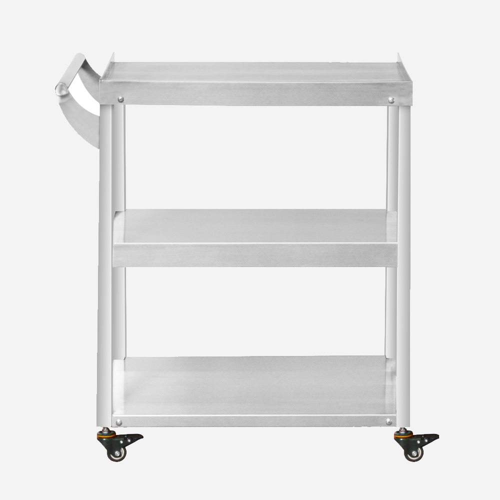 stainless steel trolley